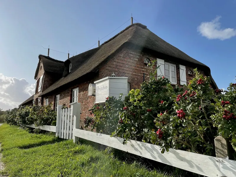 Das Friesenhaus Westerschütting auf Pellworm