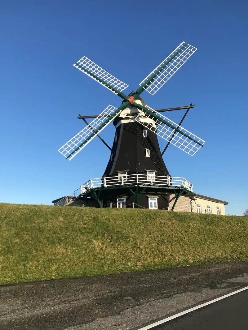 Historische Nordermühle auf Pellworm